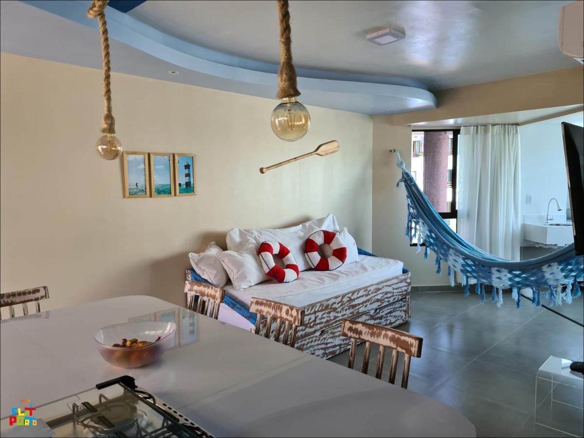 Flat Fantastico Na Beira Mar Em Tamandare Lejlighed Eksteriør billede