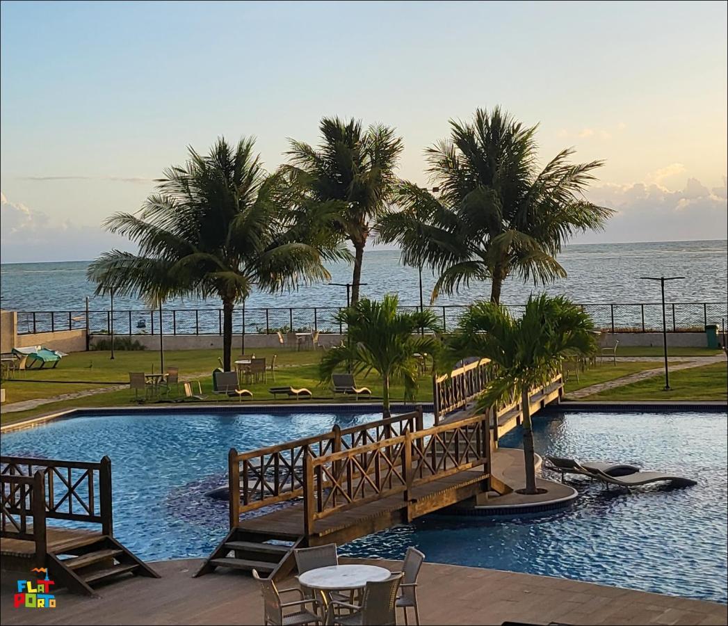 Flat Fantastico Na Beira Mar Em Tamandare Lejlighed Eksteriør billede