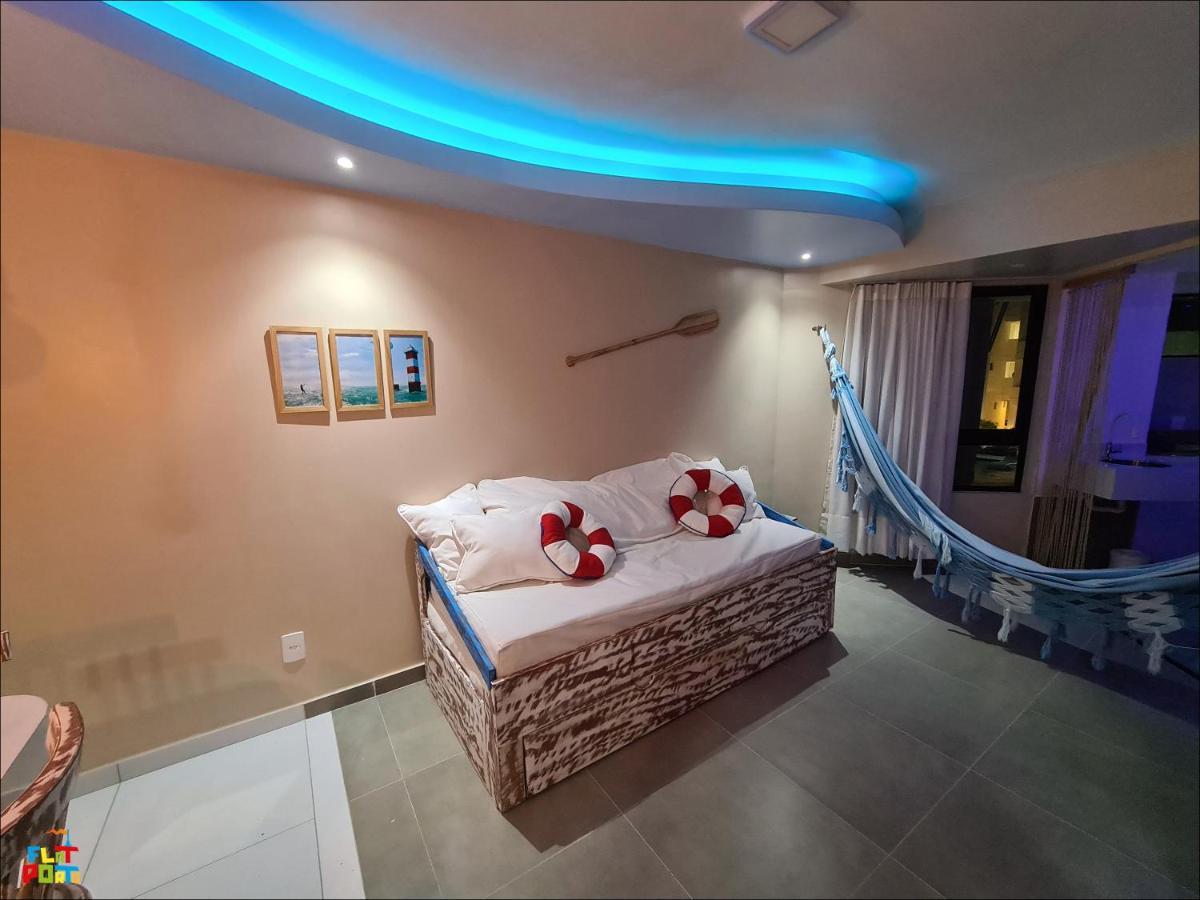 Flat Fantastico Na Beira Mar Em Tamandare Lejlighed Eksteriør billede