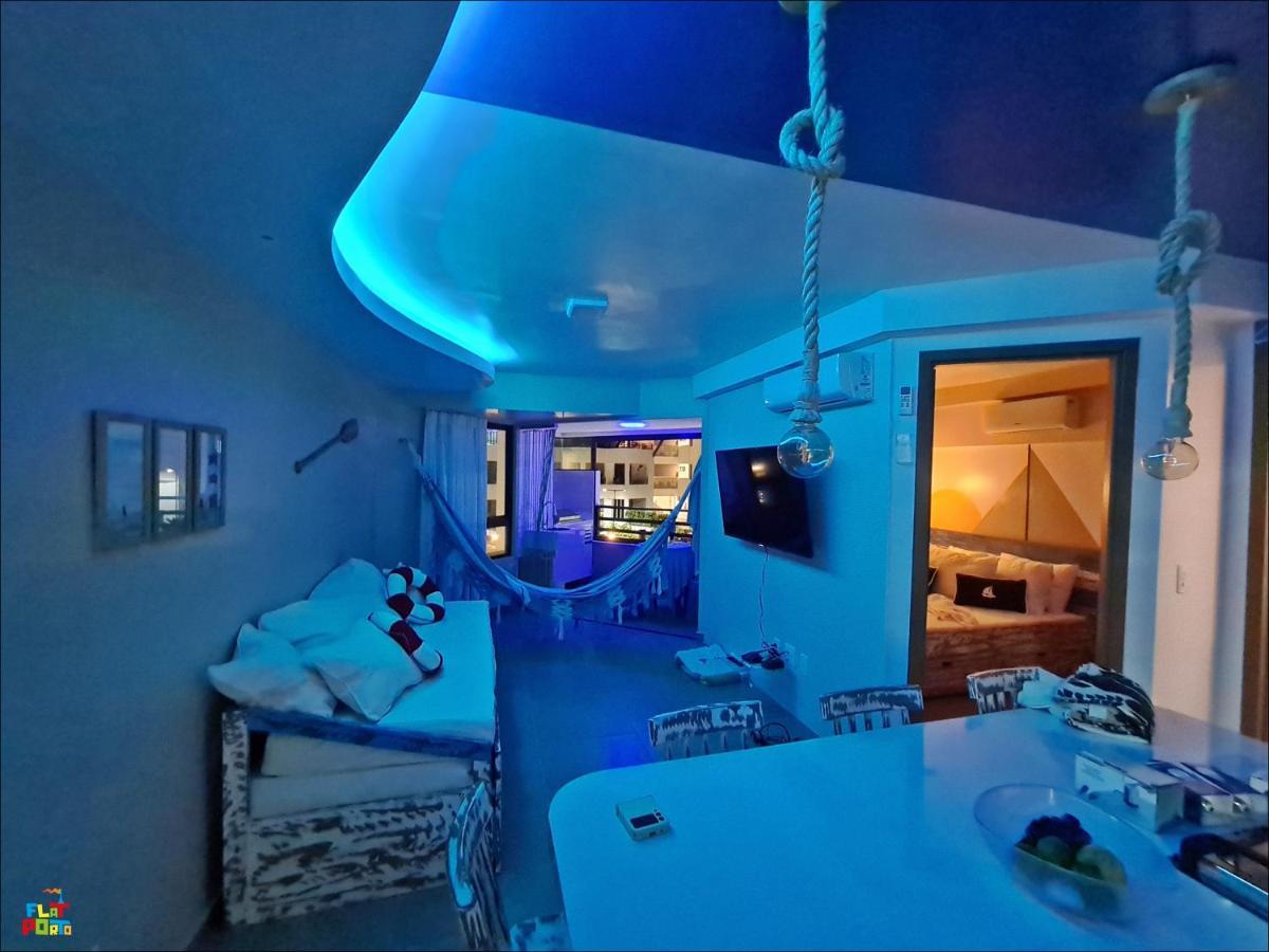 Flat Fantastico Na Beira Mar Em Tamandare Lejlighed Eksteriør billede
