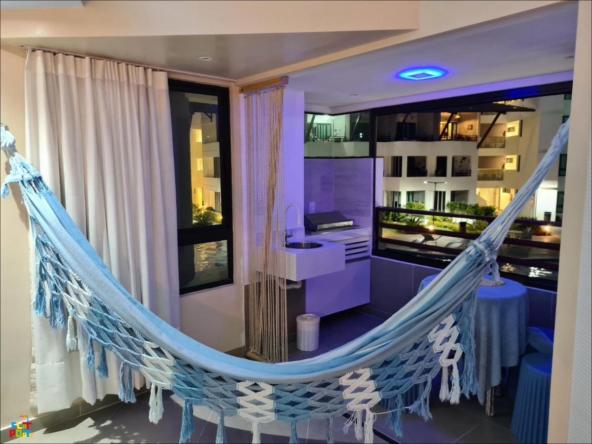 Flat Fantastico Na Beira Mar Em Tamandare Lejlighed Eksteriør billede