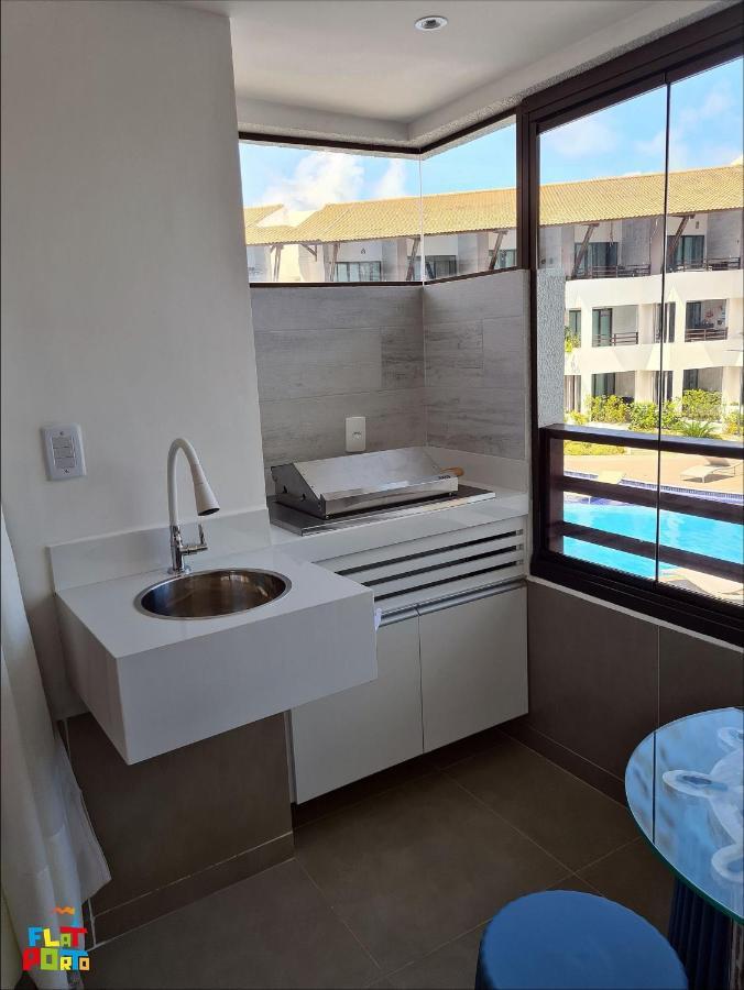 Flat Fantastico Na Beira Mar Em Tamandare Lejlighed Eksteriør billede