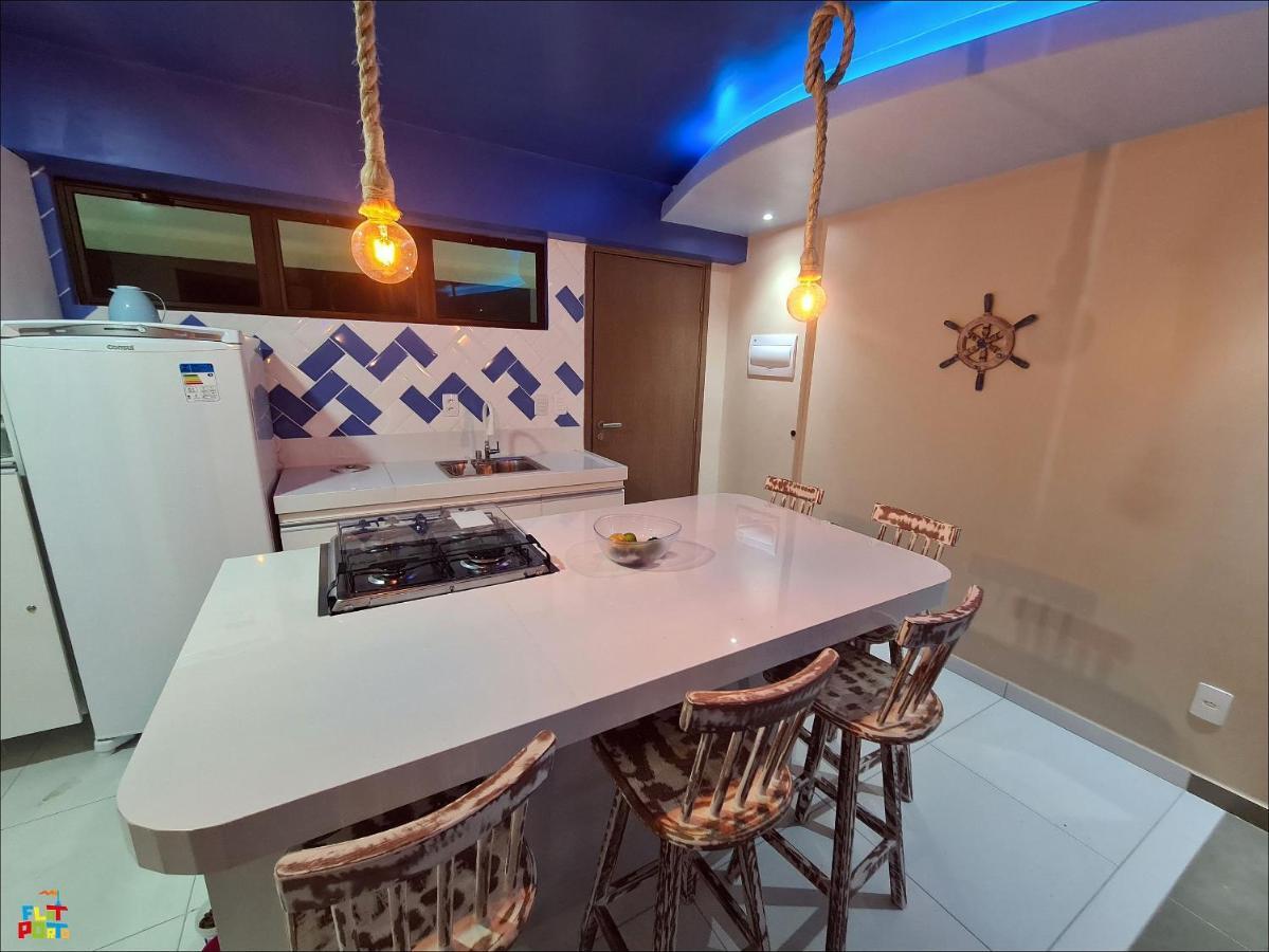 Flat Fantastico Na Beira Mar Em Tamandare Lejlighed Eksteriør billede