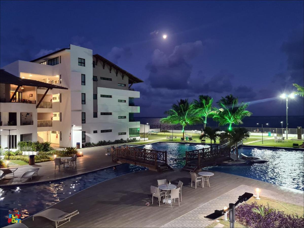 Flat Fantastico Na Beira Mar Em Tamandare Lejlighed Eksteriør billede
