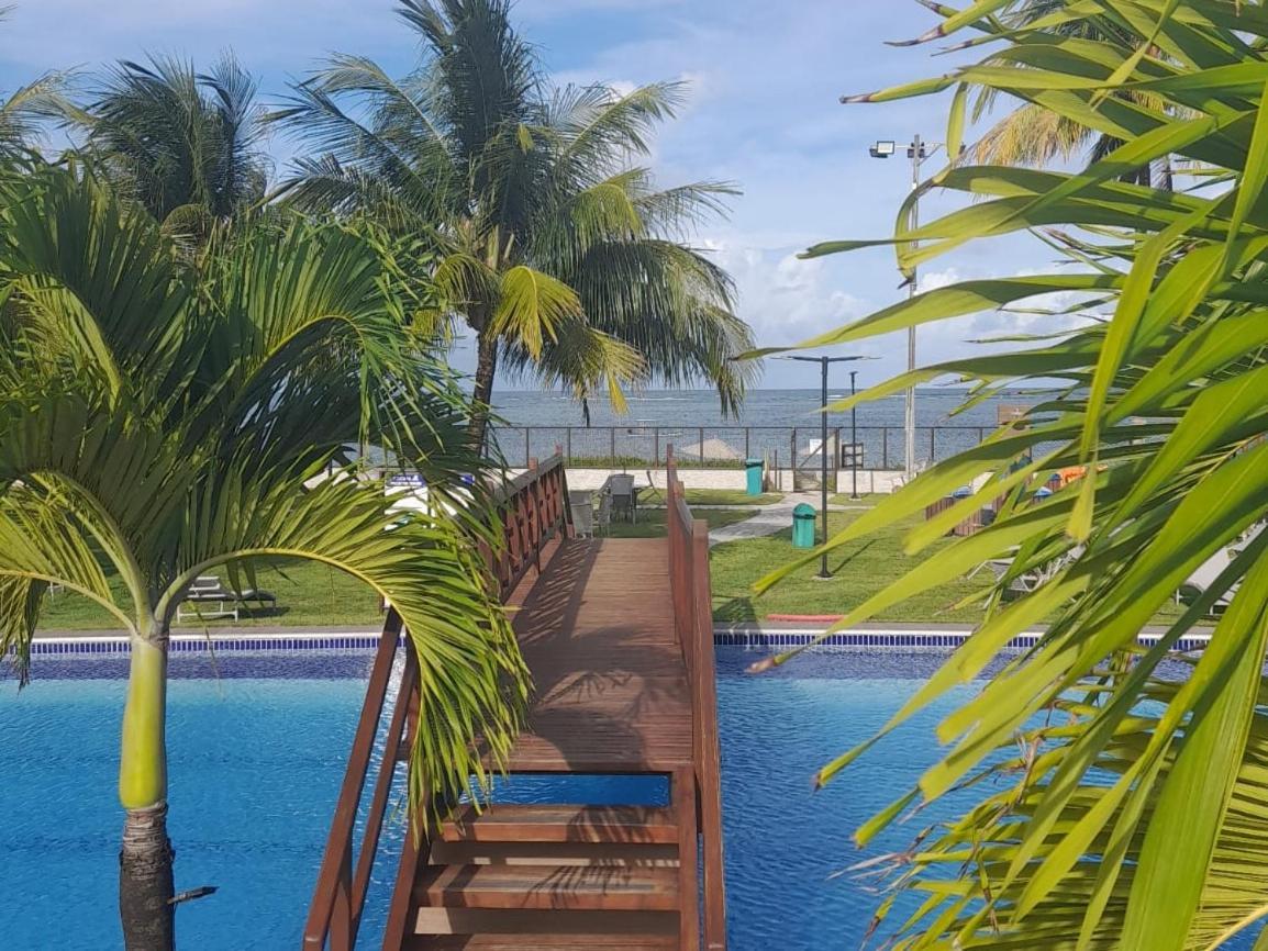 Flat Fantastico Na Beira Mar Em Tamandare Lejlighed Eksteriør billede