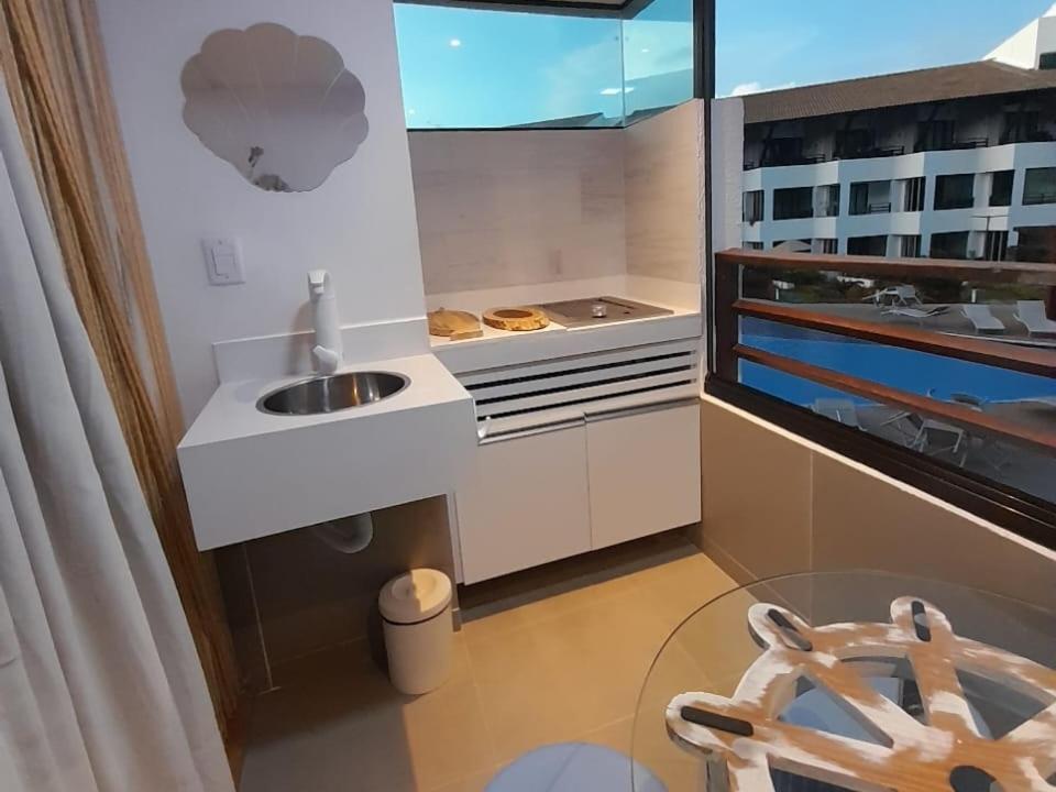 Flat Fantastico Na Beira Mar Em Tamandare Lejlighed Eksteriør billede