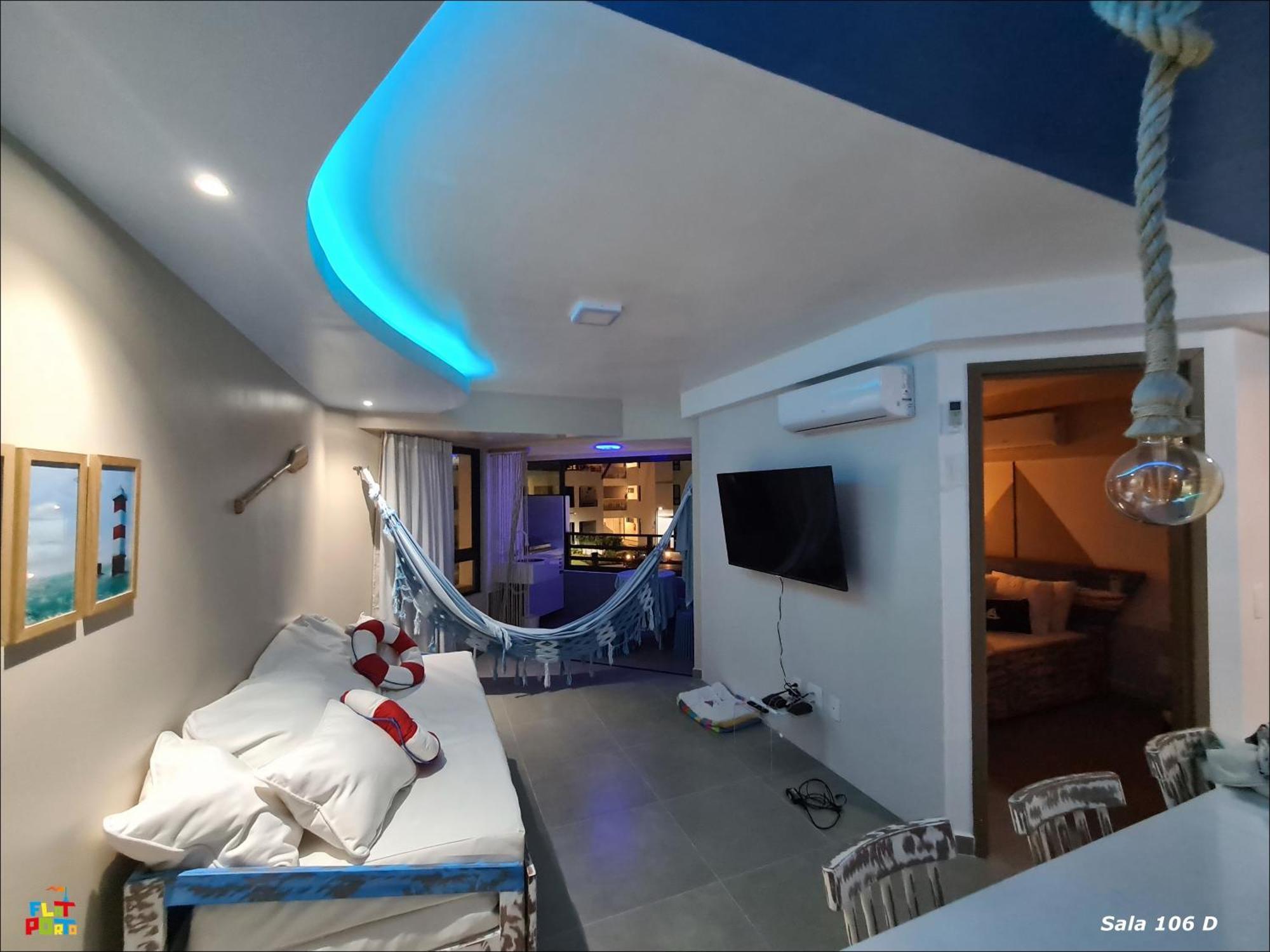 Flat Fantastico Na Beira Mar Em Tamandare Lejlighed Eksteriør billede