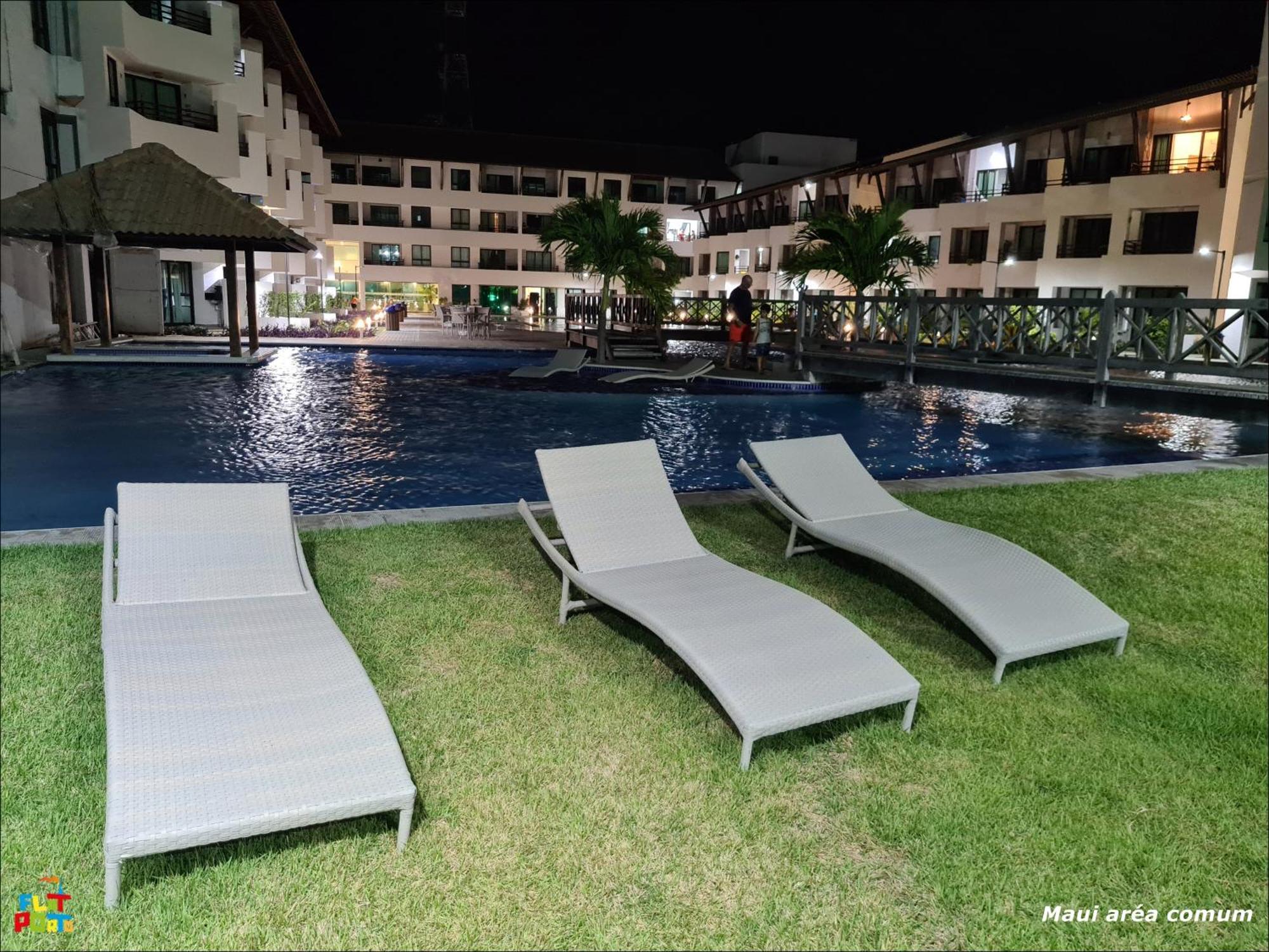 Flat Fantastico Na Beira Mar Em Tamandare Lejlighed Eksteriør billede