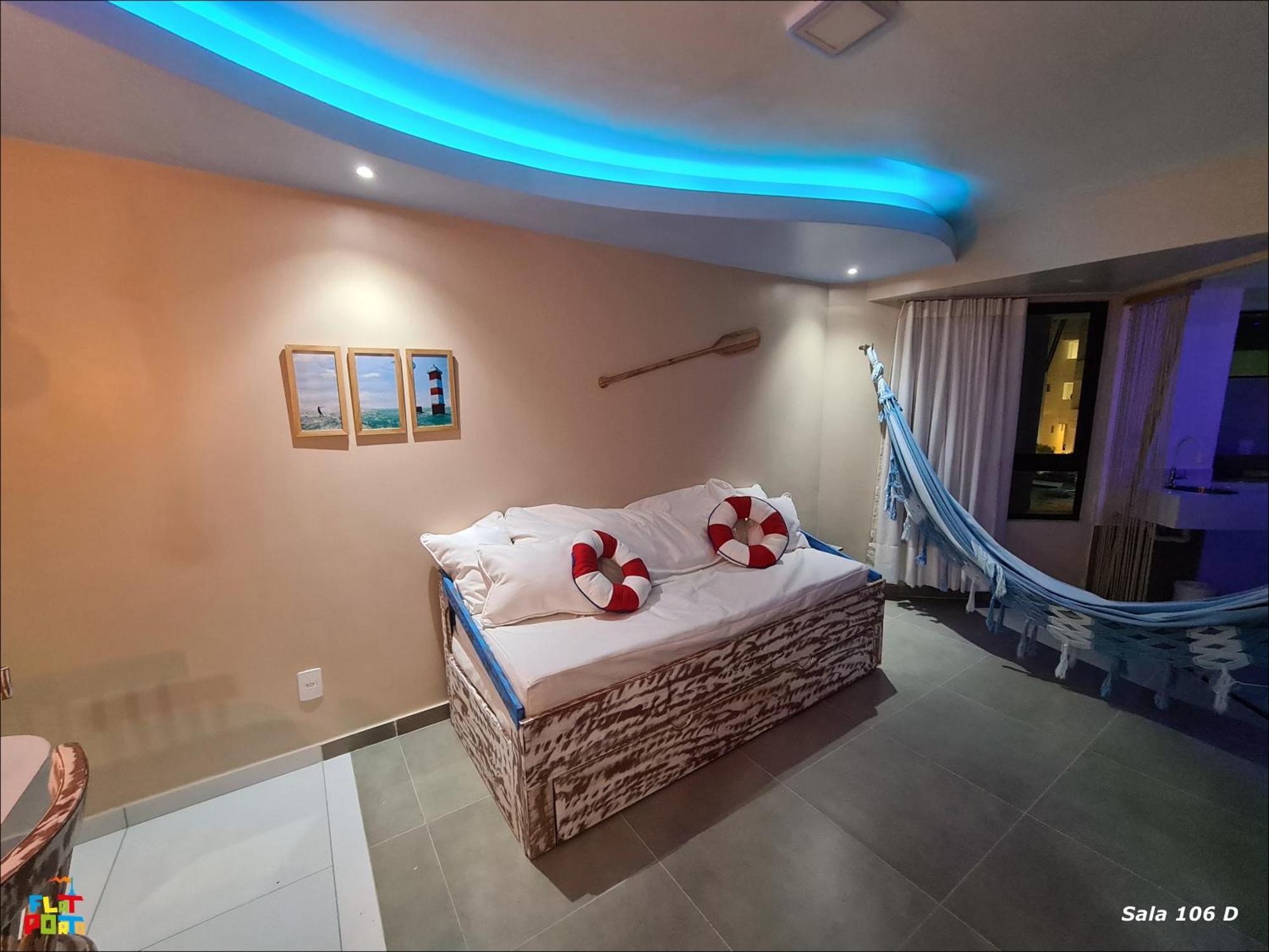Flat Fantastico Na Beira Mar Em Tamandare Lejlighed Eksteriør billede