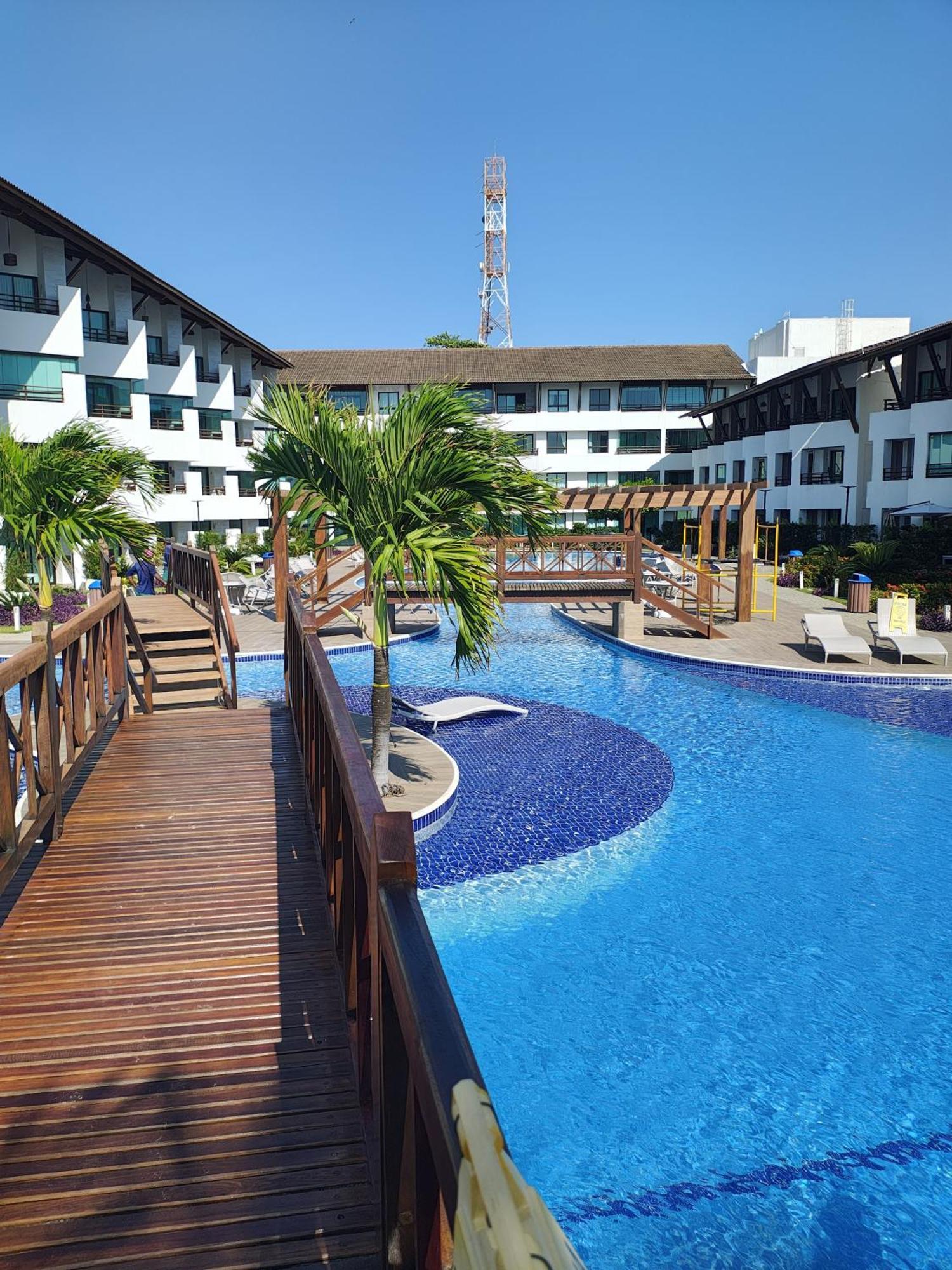 Flat Fantastico Na Beira Mar Em Tamandare Lejlighed Eksteriør billede