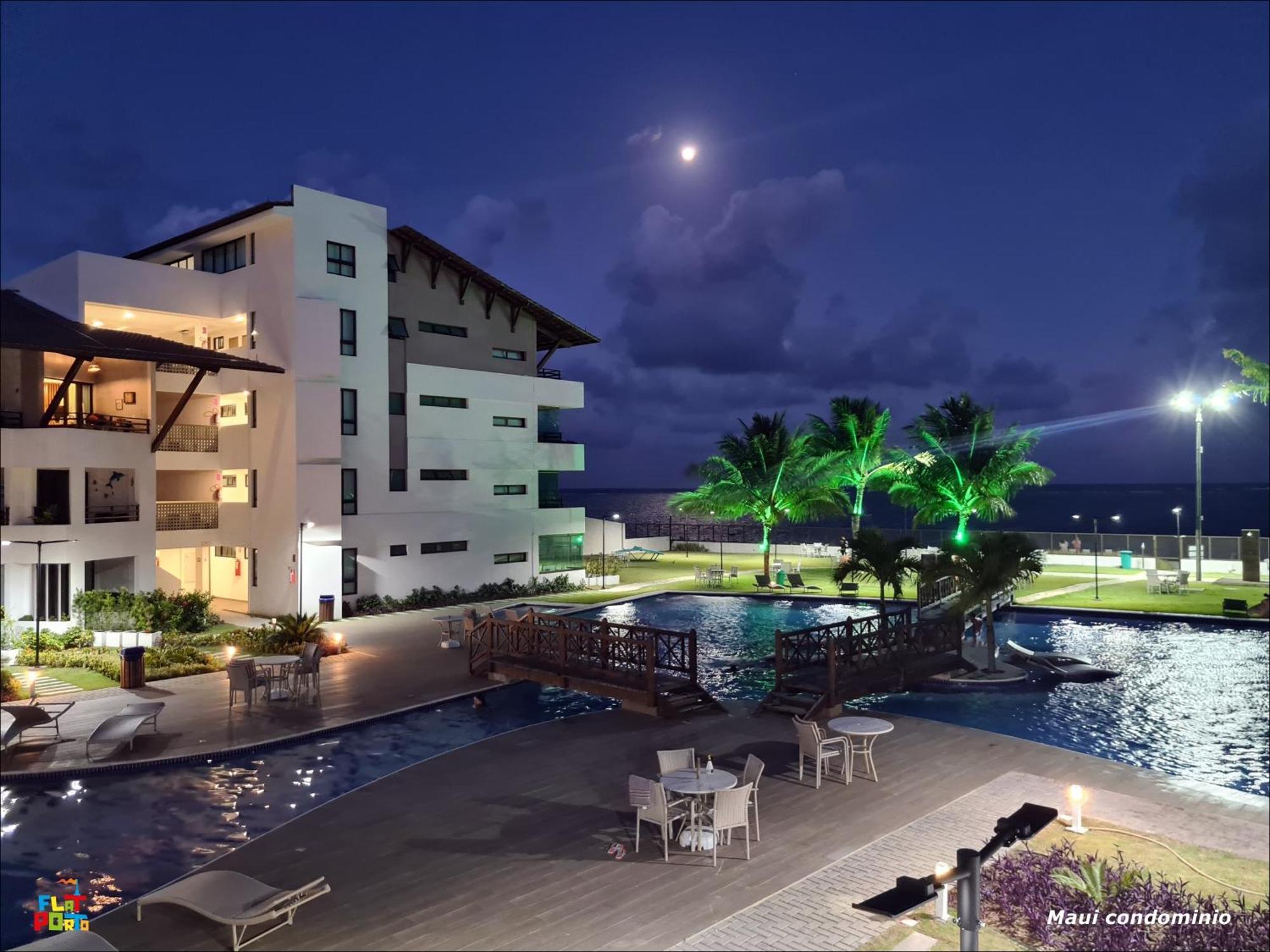 Flat Fantastico Na Beira Mar Em Tamandare Lejlighed Eksteriør billede