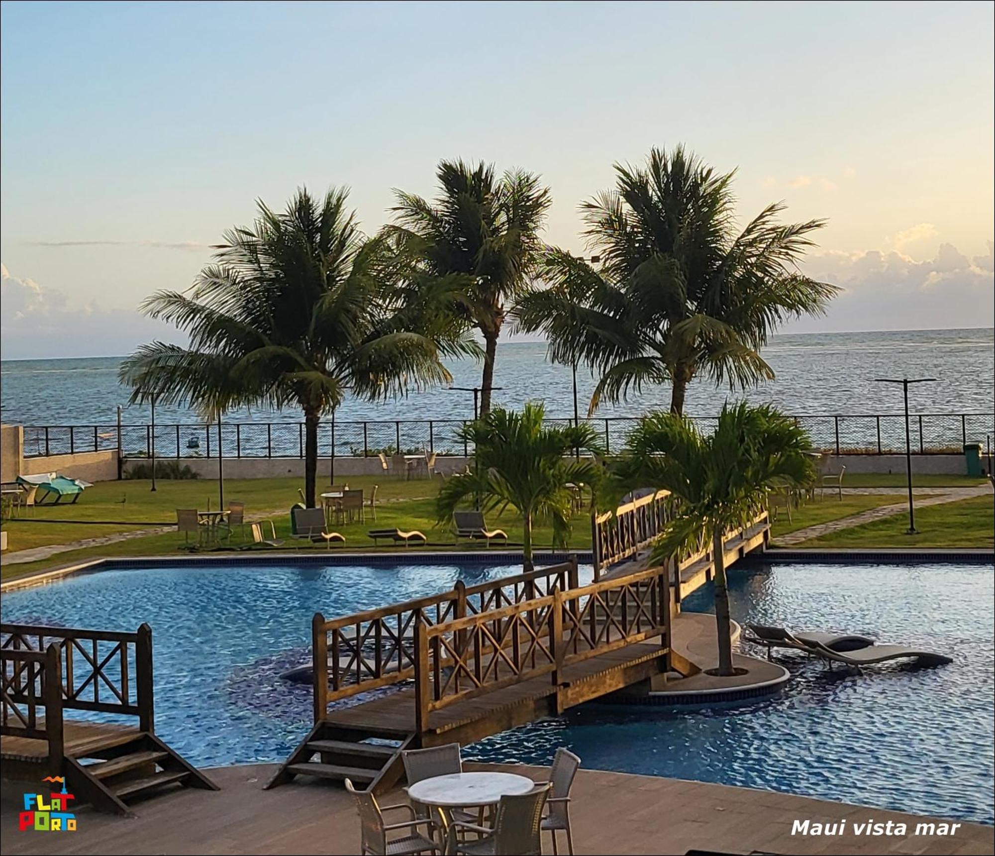 Flat Fantastico Na Beira Mar Em Tamandare Lejlighed Eksteriør billede
